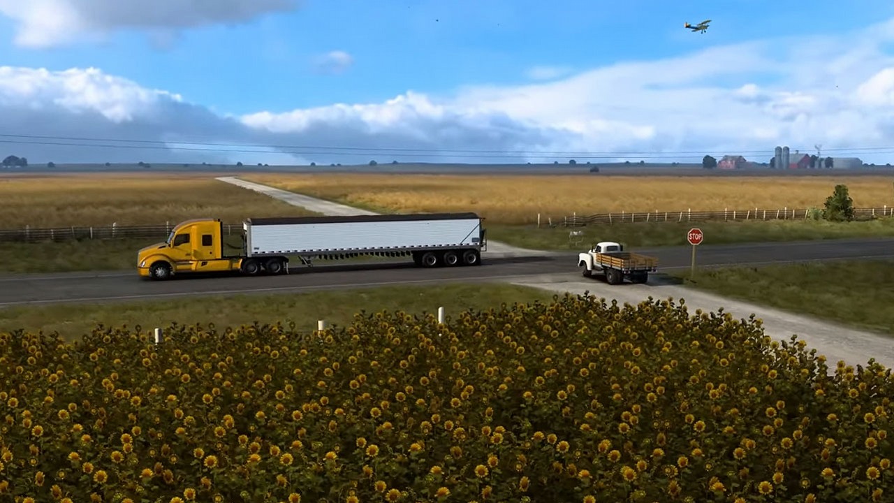 Kansas następnym przystankiem na trasie ATS, źródło grafiki: SCS Software.