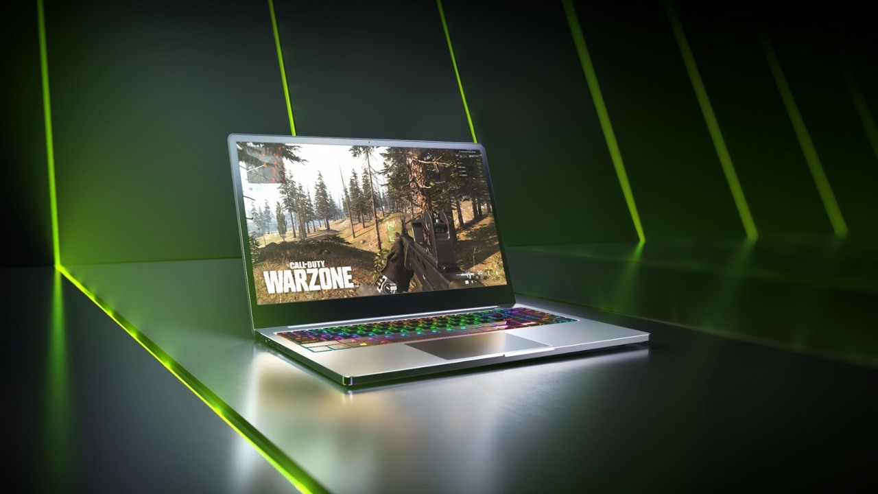 Bez szału, ale stabilnie - tak wyglądają nowe karty RTX 40 do laptopów, źródło grafiki: Nvidia.