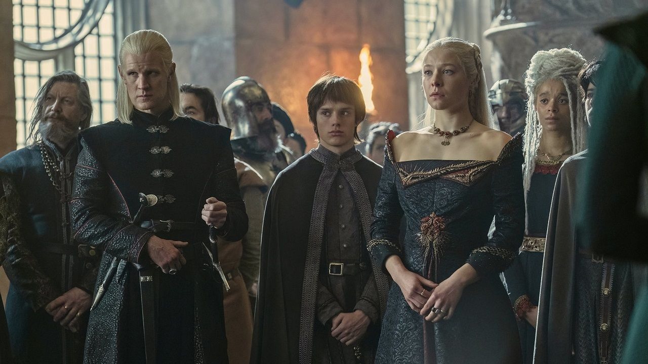 Showrunner Rodu smoka ponoć odszedł, bo HBO nie chciało zatrudnić jego żony, źródło grafiki: Ród smoka, Ryan J. Condal i Miguel Sapochnik, HBO, 2022.