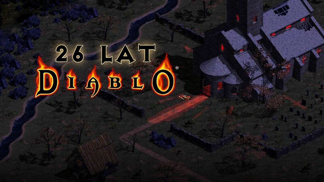 Sto lat, sto lat niech sieje grozę nam. Zabijamy Diablo od 26 lat, źródło grafiki: Blizzard Entertainment.