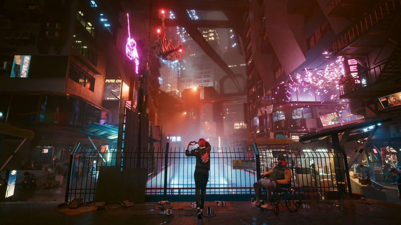 Cyberpunk 2077 nie jest „owocem miłości”? Spór o Nagrodę Steam [Aktualizacja], źródło grafiki: CDPR.