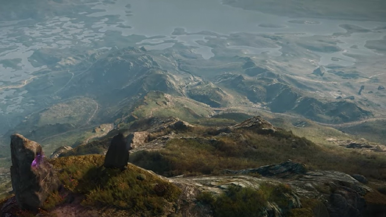 Velen jak na dłoni; bez drzew wygląda zjawiskowo, źródło grafiki: YouTube | Nemanja.