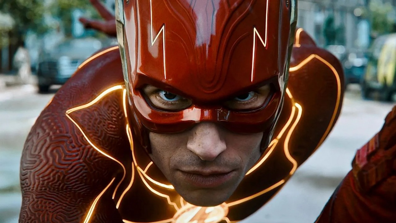 Ezra Miller może zatrzymać rolę Flasha? Ponoć jeszcze jest dla niego nadzieja, źródło grafiki: The Flash, Andy Muschietti, DC Entertainment, 2023.