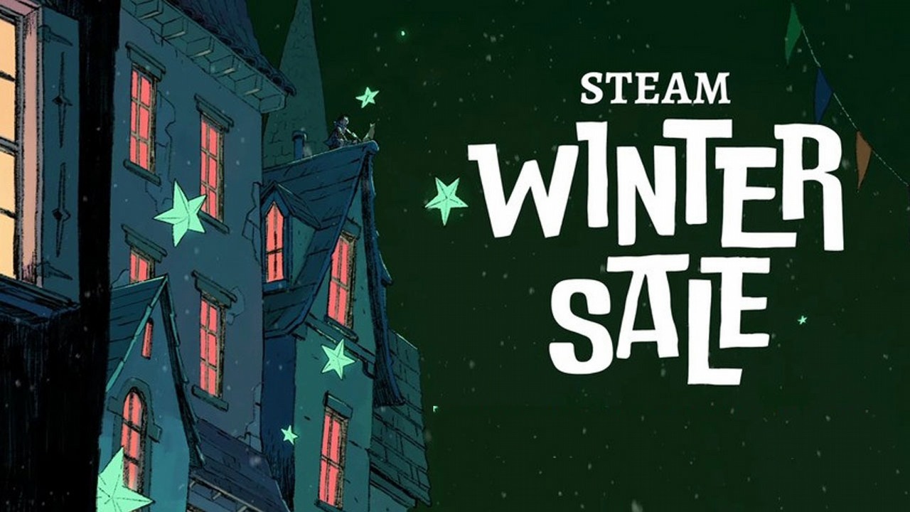 Ostatnie godziny Steam Winter Sale 2022, źródło grafiki: Valve.