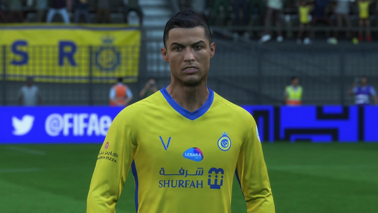 FIFA 23 obniżyła statystyki Cristiano Ronaldo, są najgorsze od 12 lat, źródło grafiki: materiały własne.