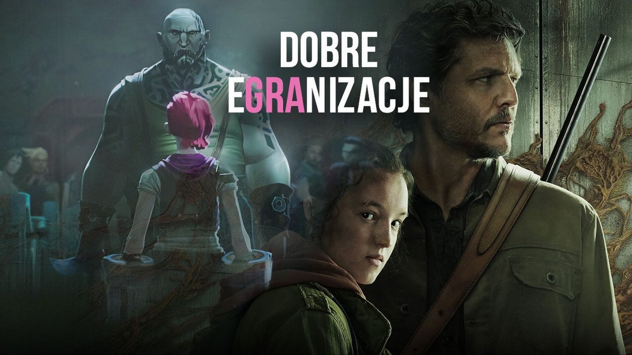 Ekranizacje gier w końcu przestały nas brzydzić, a zaczęły cieszyć, źródło grafiki: Arcane, Netflix 2021; The Last of Us, HBO 2023.