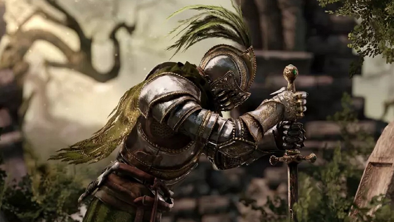 Dark Souls 3 Archthrones wygląda jak oficjalny dodatek, zobacz gameplay, źródło grafiki: Dark Souls: Archthrones..