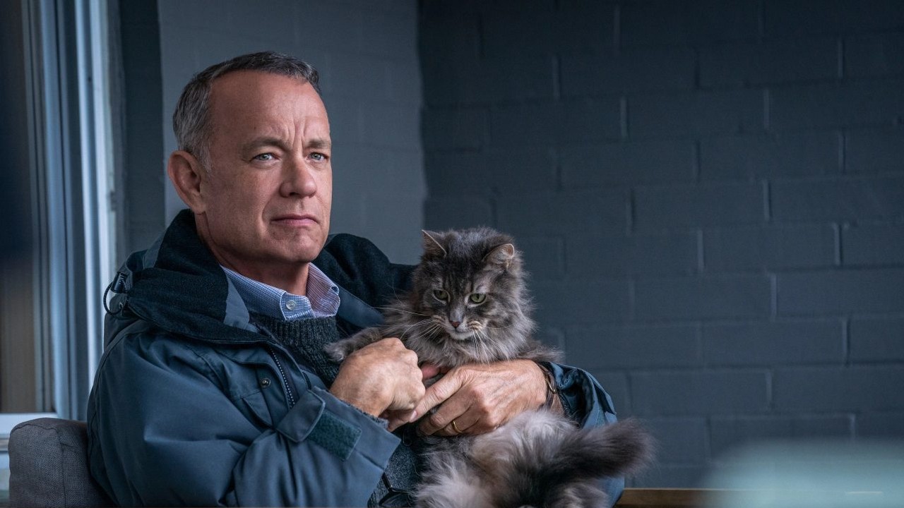 Tom Hanks komentuje temat nepotyzmu w Hollywood i broni swoich dzieci, źródło grafiki: Mężczyzna imieniem Otto; reż. Marc Forster; Sony Pictures Releasing; 2023.