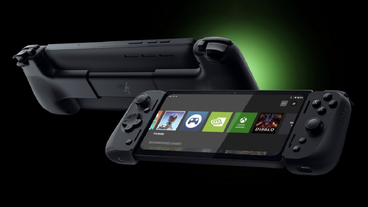 Konsola Razer Edge z oficjalną ceną; premiera już pod koniec stycznia, źródło grafiki: Razer.
