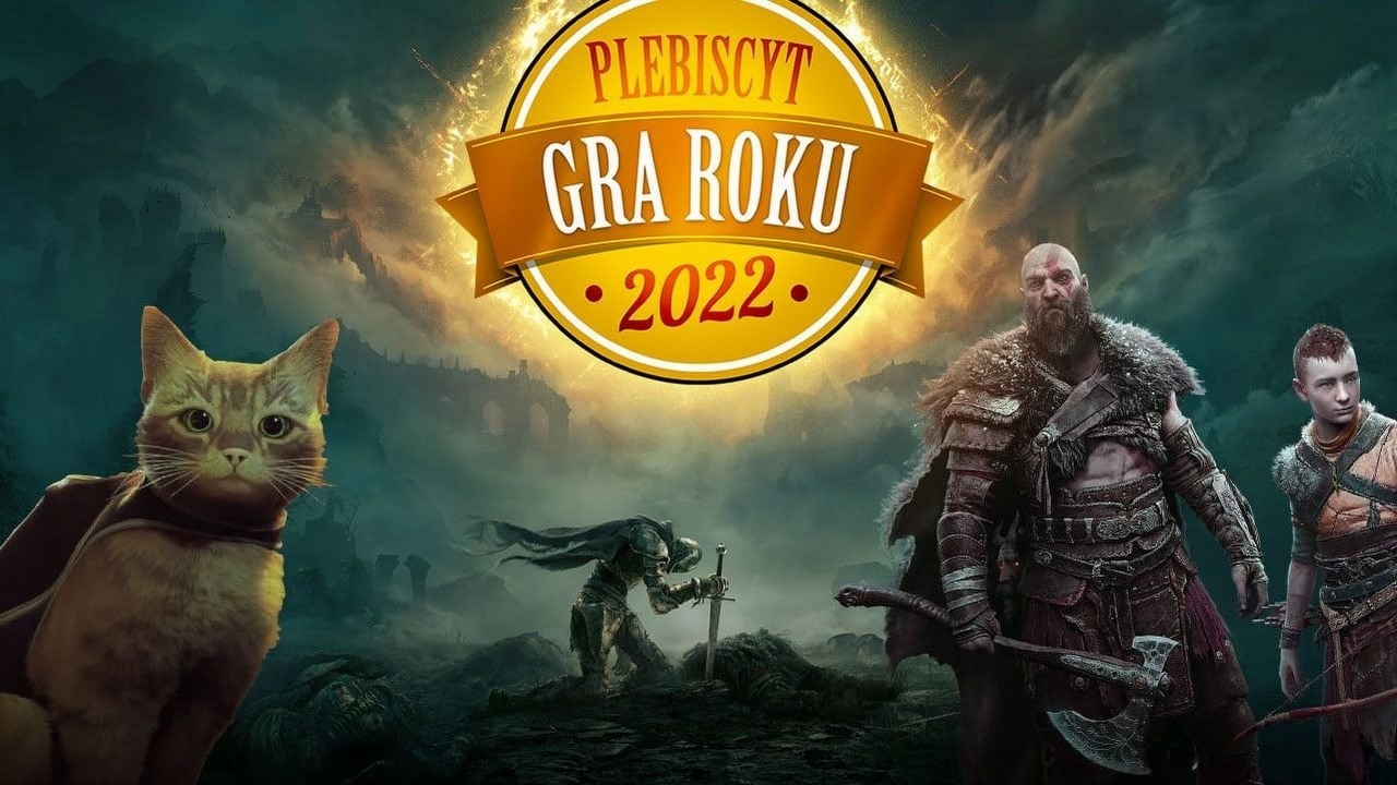 Trwa plebiscyt na najlepszą Grę Roku 2022; sprawdź cząstkowe wyniki, źródło grafiki: FromSoftware / Sony Interactive Entertainment / Annapurna Interactive..