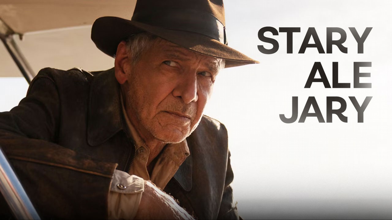 Jak sprzedać 80-latka w kinie? Filmowcy znaleźli prosty sposób, źródło grafiki: Indiana Jones i Tarcza Przeznaczenia, reż. James Mangold, Disney 2023.