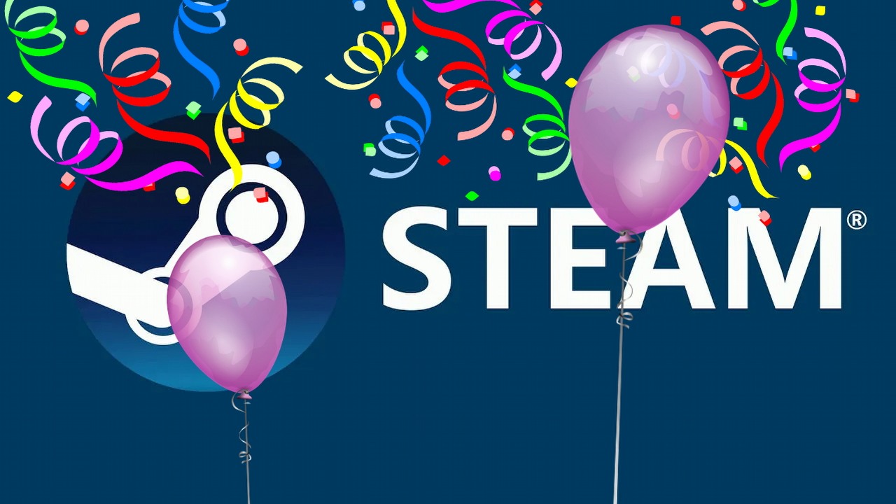 Steam znowu podrósł, padły kolejne dwa rekordy, źródło grafiki: Steam, Pixabay, Clker-Free-Vector-Images.
