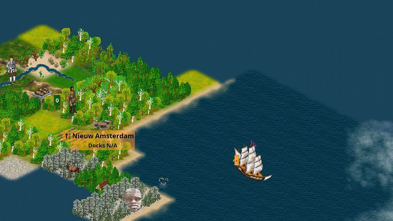 Darmowy remake Colonization już dostępny w wersji 1.0, źródło grafiki: FreeCol Team.