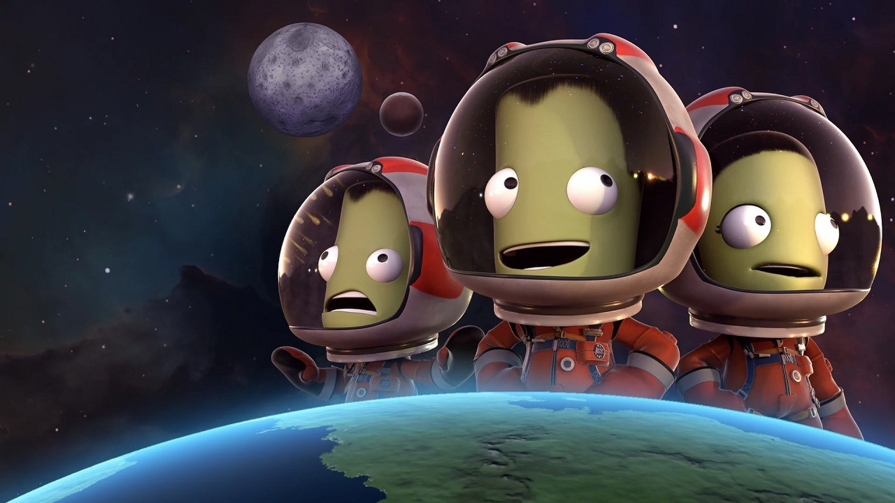Spolszczenie do Kerbal Space Program przyda się, jeśli pobrałeś grę z Epica, źródło grafiki: Private Division..