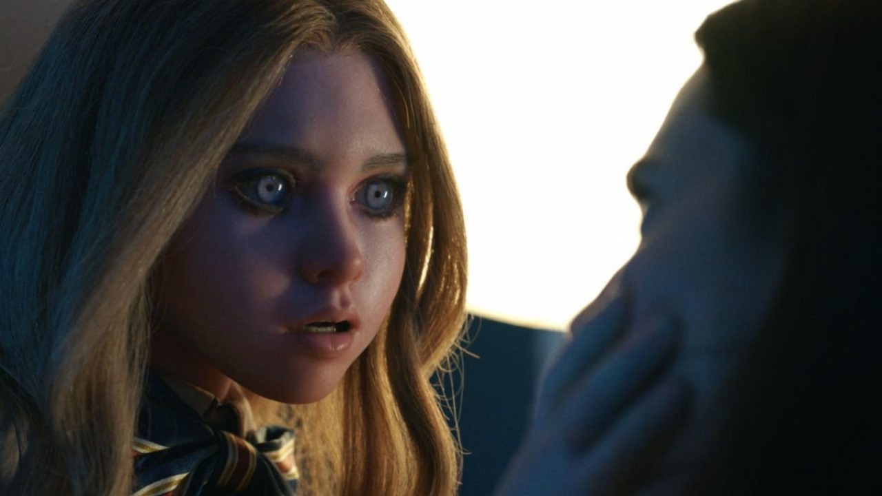 Horror M3GAN podbija serca widzów i box office, źródło grafiki: M3GAN; reż. Gerard Johnstone; Universal Pictures; 2023.