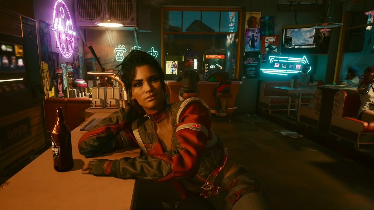 Wygraj portret Panam z Cyberpunka 2077, ratując lasy, źródło grafiki: Screenshot.