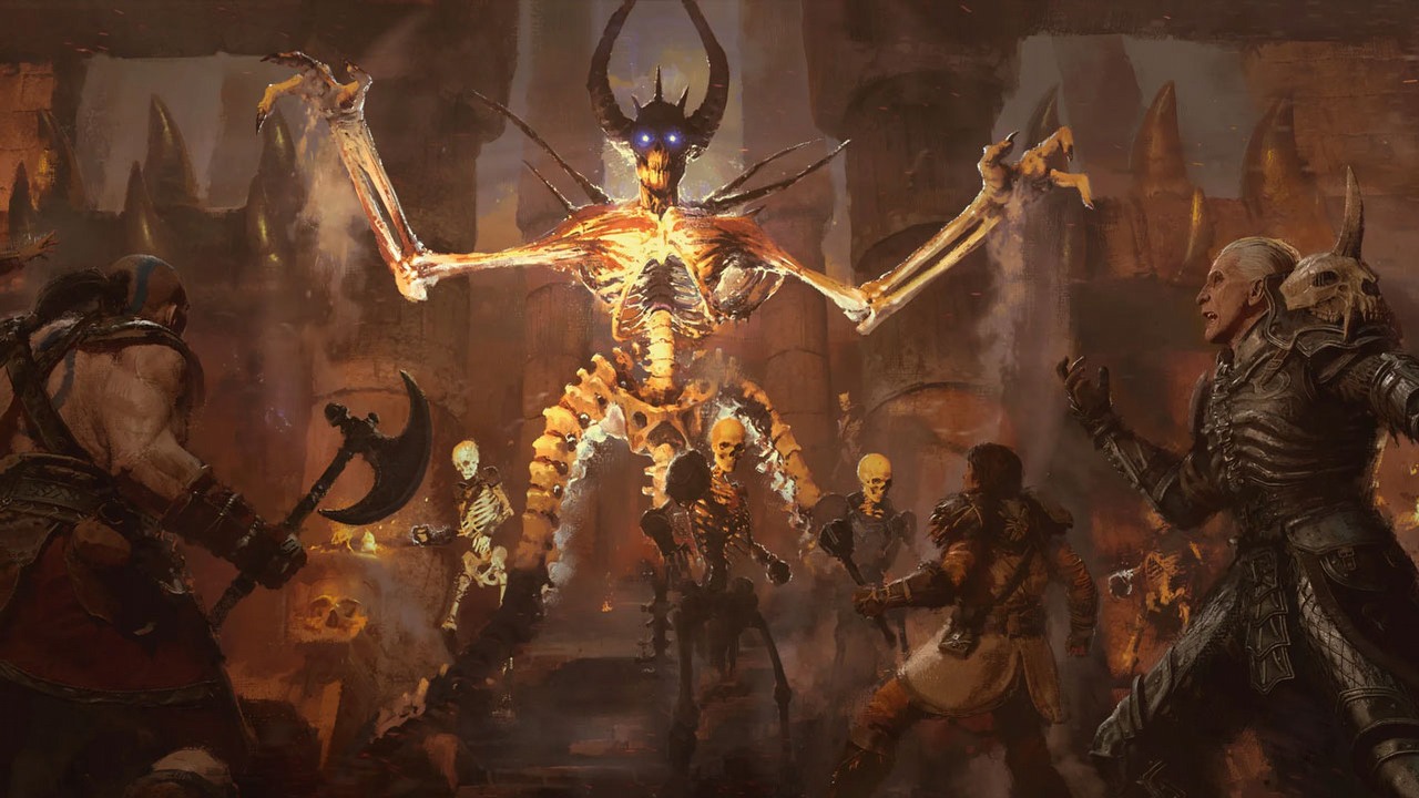 Diablo 2 Resurrected znów sprzedaje się wyśmienicie w Polsce - top 10 PL, źródło grafiki: Activision Blizzard.