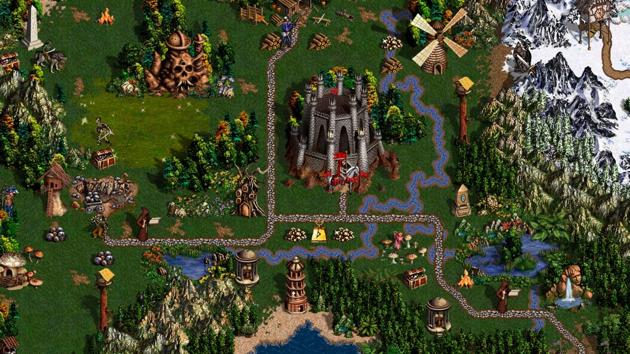 Wyprzedaż klasyki na GOG, Heroes 3 i inne legendarne gry za grosze, źródło grafiki: Ubisoft.