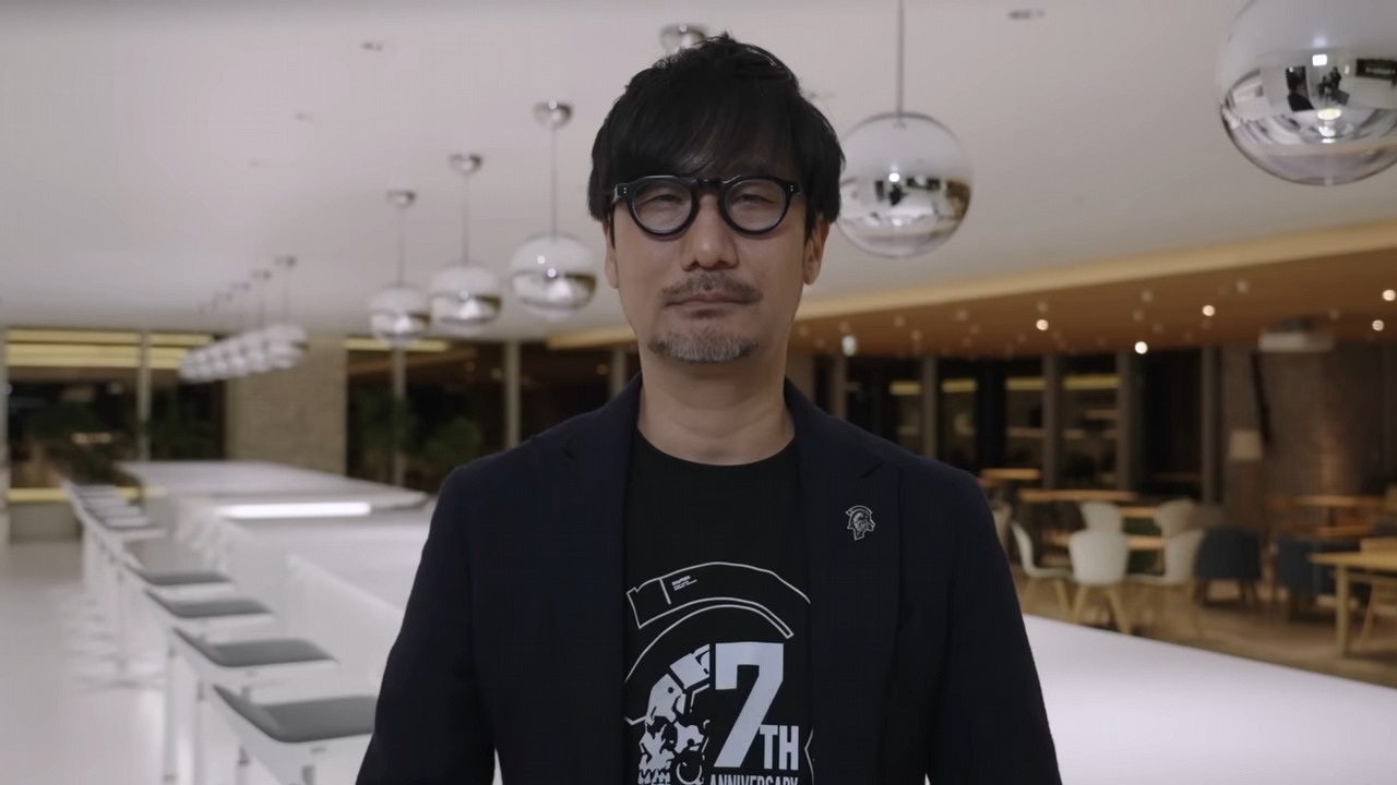 Hideo Kojima wystąpił w serialu Netflixa, źródło grafiki: YouTube, Kojima Productions, 2022.