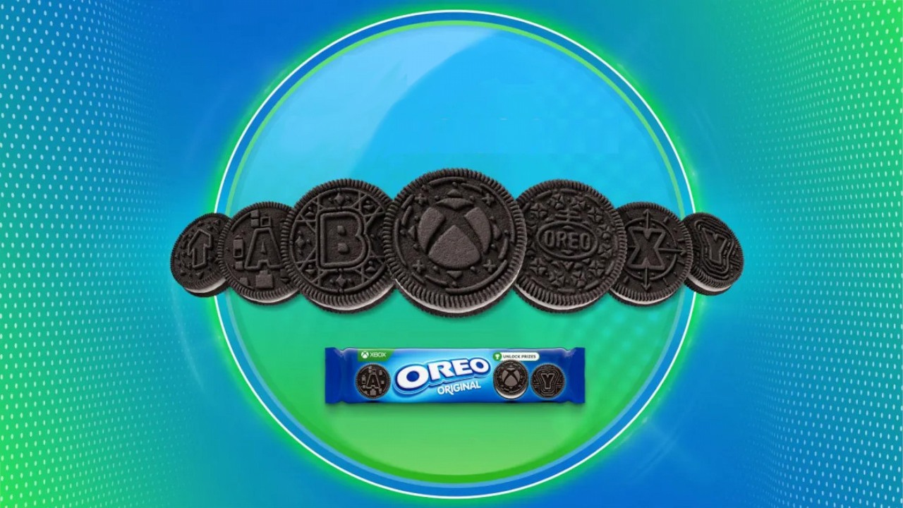 Do sklepów trafią xboxowe ciastka Oreo z dodatkami do gier, źródło grafiki: Microsoft..