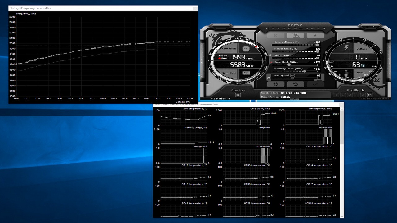 MSI Afterburner ma problemy przez wojnę, źródło grafiki: MSI.
