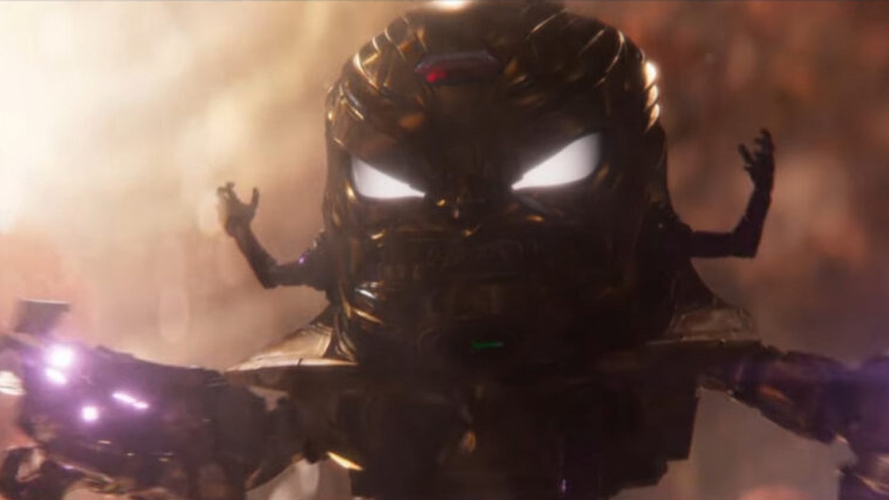 Kim jest MODOK z Ant-Man and the Wasp: Quantumania, źródło grafiki: Ant-Man i Osa: Kwantomania; Peyton Reed; Marvel Studios; 2023.