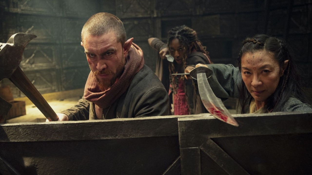 Tomasz Bagiński wdał się w starcie na Facebooku. Powodem spin-off Wiedźmina, źródło grafiki: Wiedźmin: Rodowód krwi, Declan De Barra, Netflix, 2022.