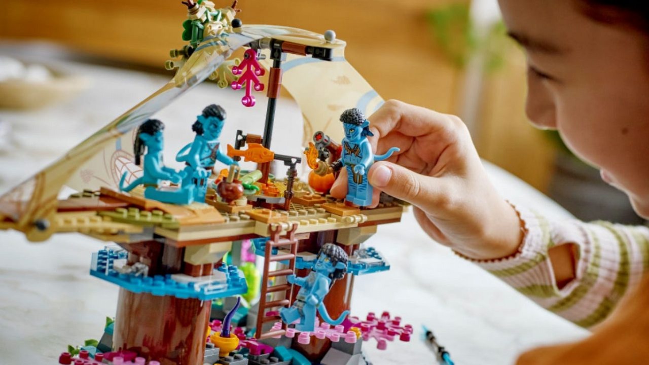 Nowe klocki LEGO Avatar dostępne w Media Expert w lekko obniżonych cenach, źródło grafiki: LEGO: Materiały prasowe.