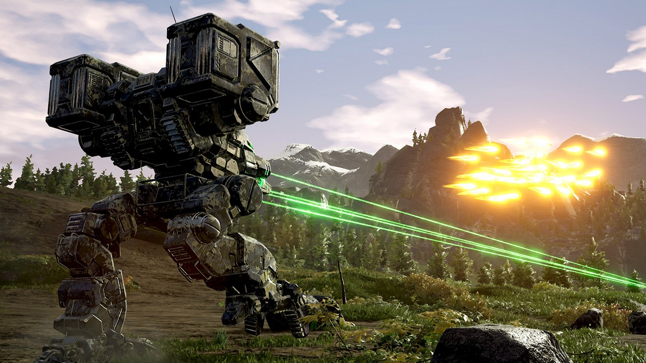 Nowy MechWarrior zadowoli fanów „piątki”, źródło grafiki: Piranha Games.