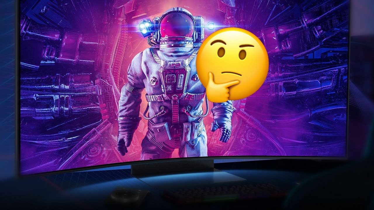 Samsung Odyssey Ark to naprawdę pokręcony monitor.