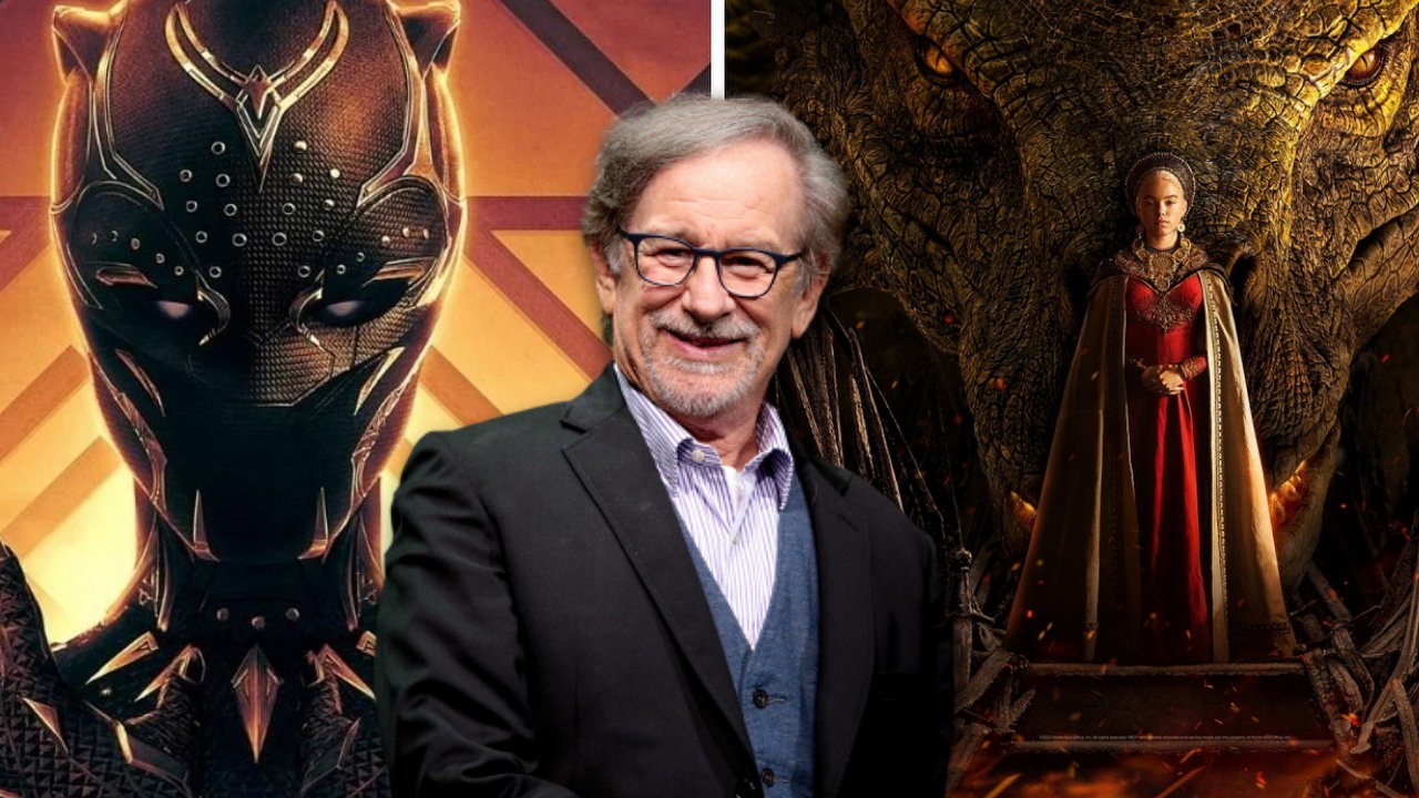 Złote Globy 2023 - Czarna Pantera 2 i Ród smoka w gronie zwycięzców, źródło grafiki: Czarna Pantera: Wakanda w moim sercu, Ryan Coogler, Marvel Studios, 2022, Ród smoka, Ryan J. Condal, Miguel Sapochnik, HBO, 2022, Flickr, Gage Skidmore.