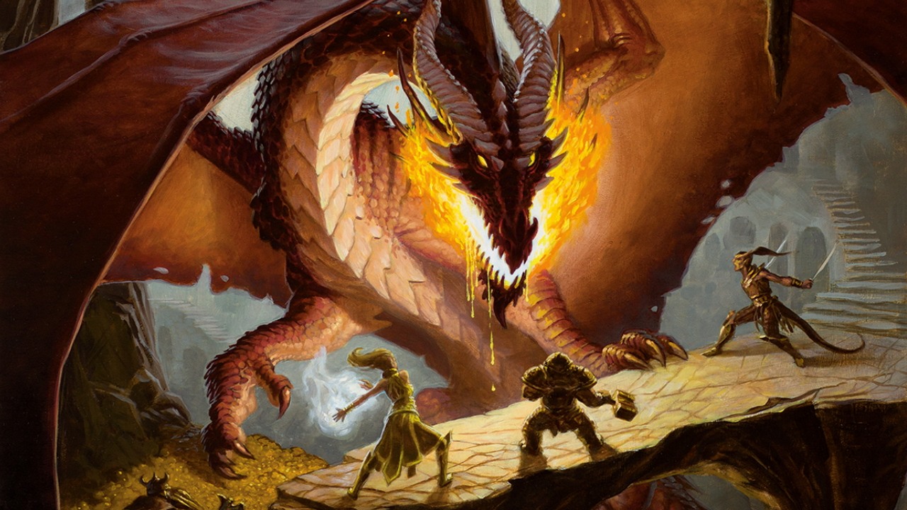 Dungeons & Dragons doczeka się serialu od Paramount+, źródło grafiki: dnd.wizards.com.