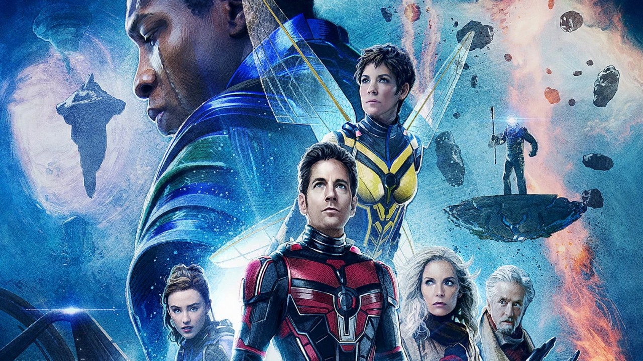 Ant-Man 3 ma ponoć być jak Kapitan Ameryka: Zimowy żołnierz i Wojna bohaterów, źródło grafiki: Ant-Man i Osa: Kwantomania, Peyton Reed, Marvel Studios, 2023.