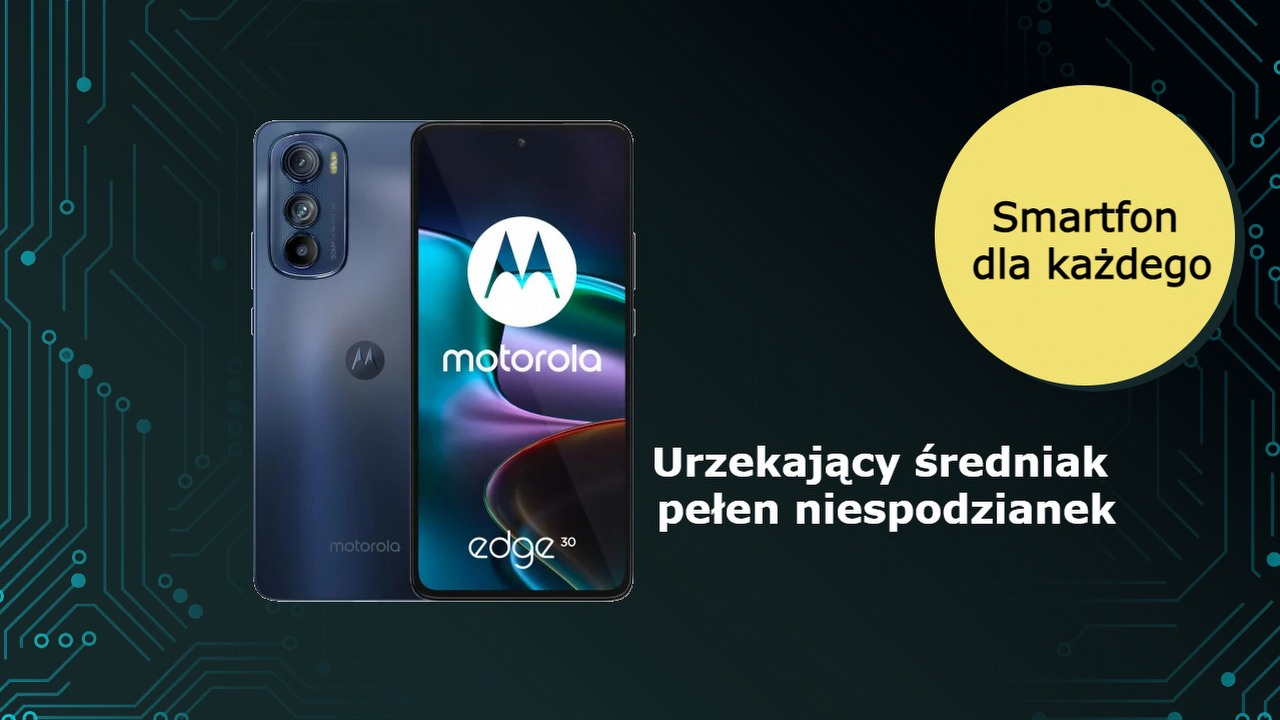 Motorola Edge 30 - idealny smartfon do Vampire Survivors, źródło grafiki: Motorola.