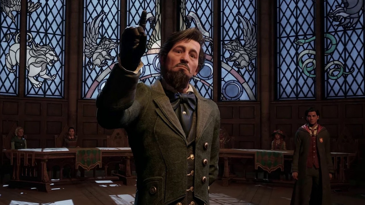 Simon Pegg w obsadzie Hogwarts Legacy, nowy film przedstawia jego postać [Aktualizacja], źródło grafiki: Avalanche Software | Warner Bros. Interactive Entertainment..