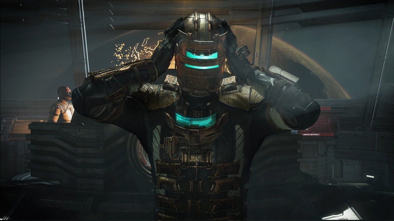 Dead Space Remake na zwiastunie premierowym, to godny rywal Callisto Protocol, źródło grafiki: Electronic Arts Inc..