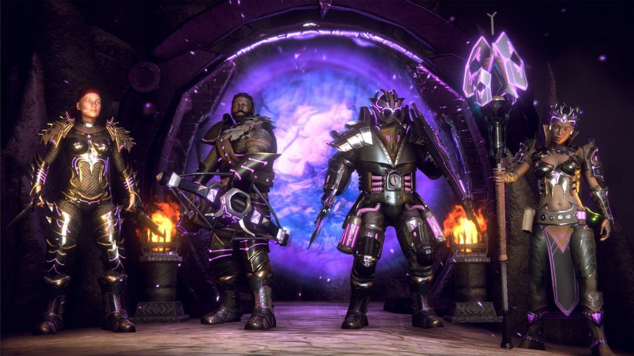 Dziś premiera Gatewalkers, polskiego hack'n'slasha z elementami survivalu [Aktualizacja: gra już dostępna], źródło grafiki: A2 Softworks.