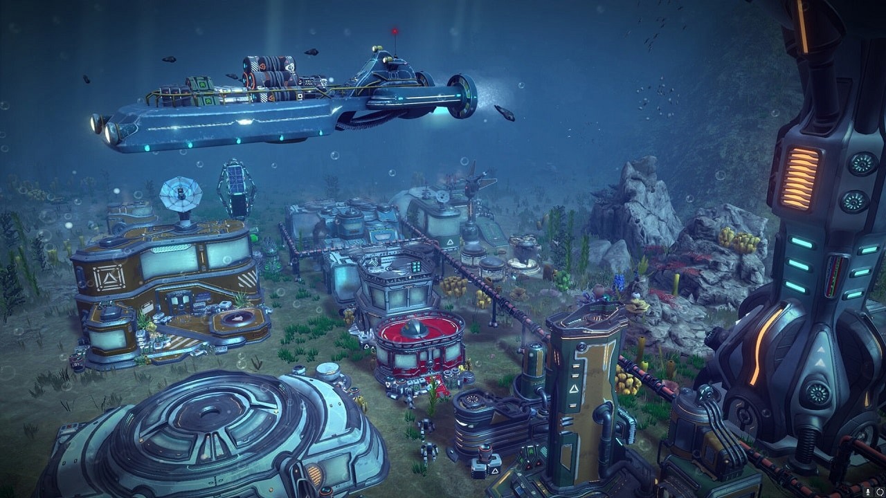 Aquatico pozwala budować podwodne miasto, dziś premiera na Steamie [Aktualizacja], źródło grafiki: Digital Reef Games.