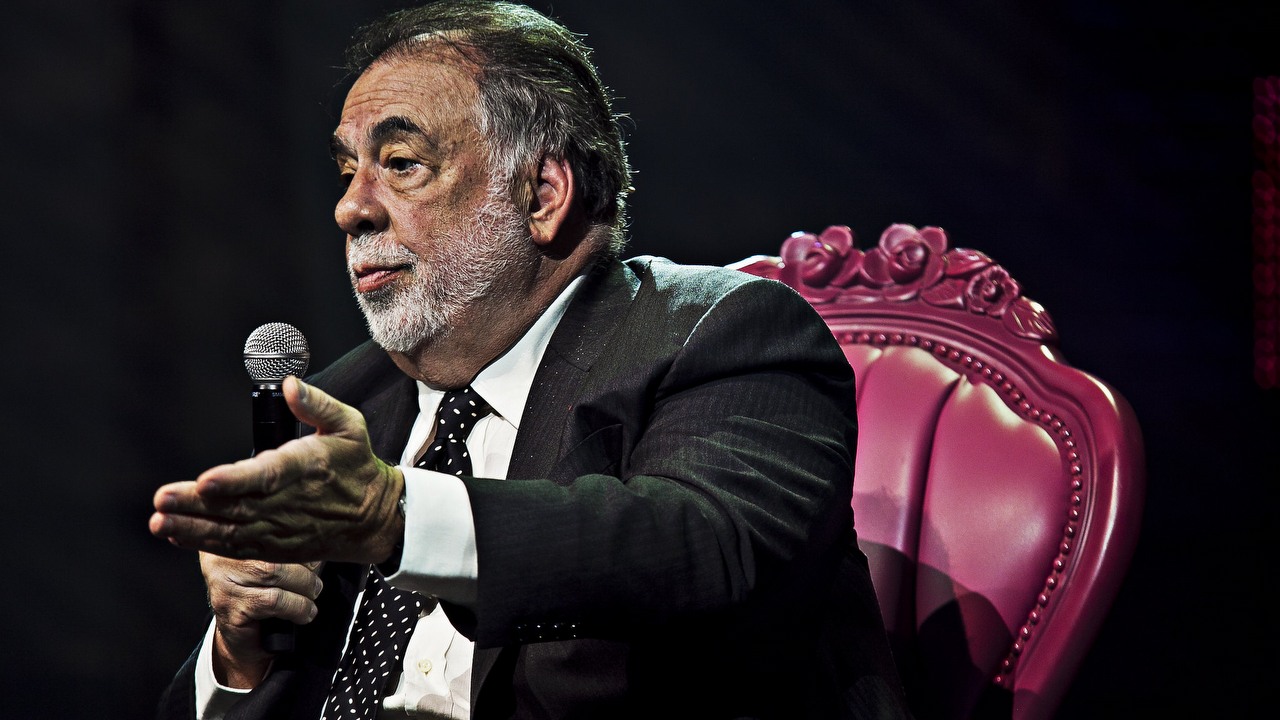 Francis Ford Coppola komentuje niepokojące doniesienia o chaosie na planie Megalopolis, źródło grafiki: Flickr, C2 Montréal.