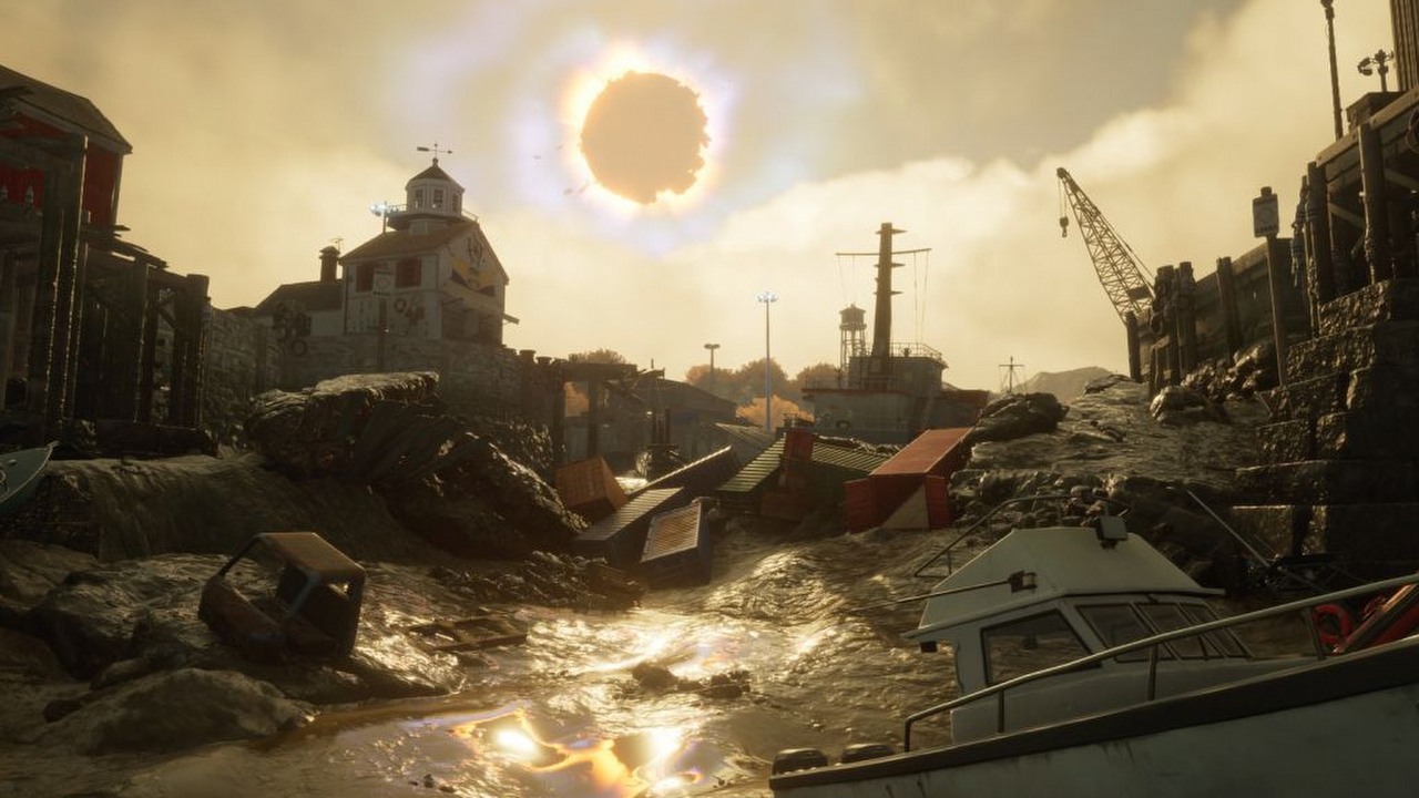 Redfall to tylko skok w bok? Arkane nie chce brnąć w otwarte światy, źródło grafiki: Arkane Studios.