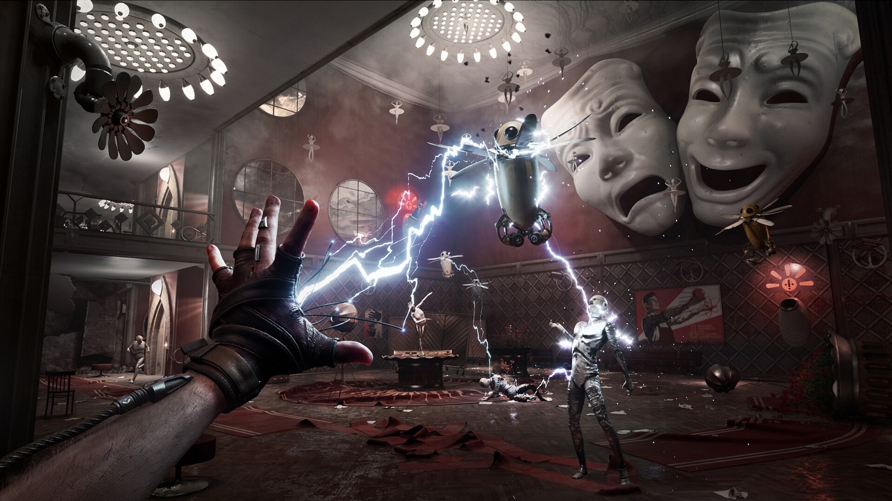 14 minut z Atomic Heart; walka, eksploracja i zagadki na nowym gameplayu, źródło grafiki: Focus Entertainment.