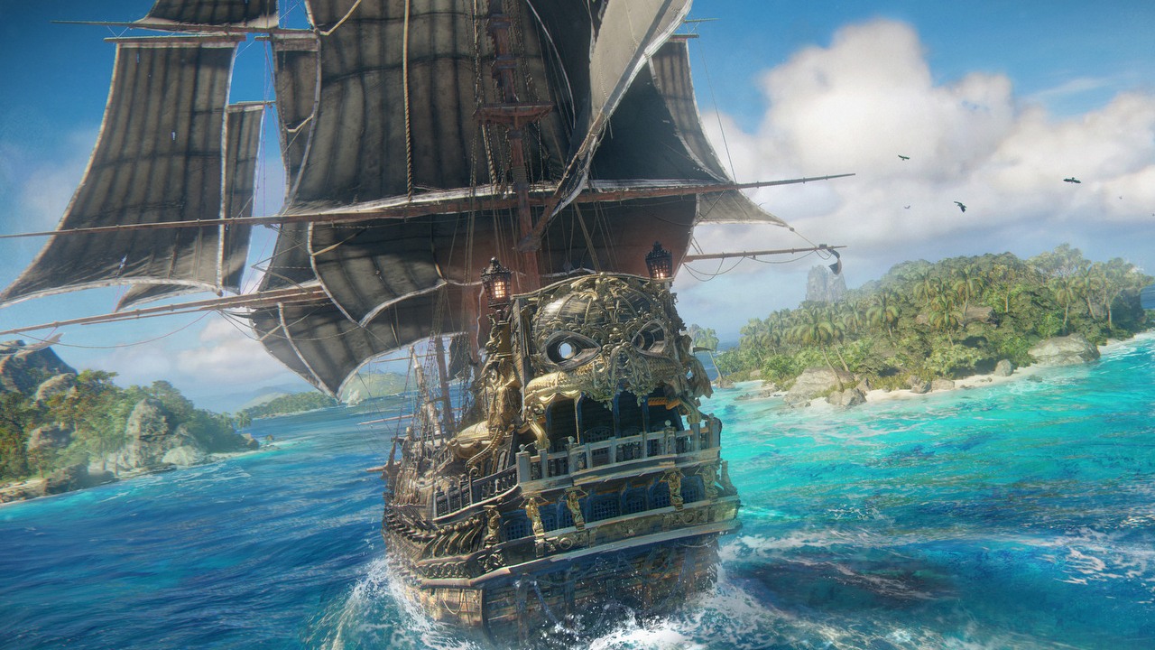 Skull and Bones opóźnione, ale z pokazem gameplayu; znamy godzinę, źródło grafiki: Ubisoft.