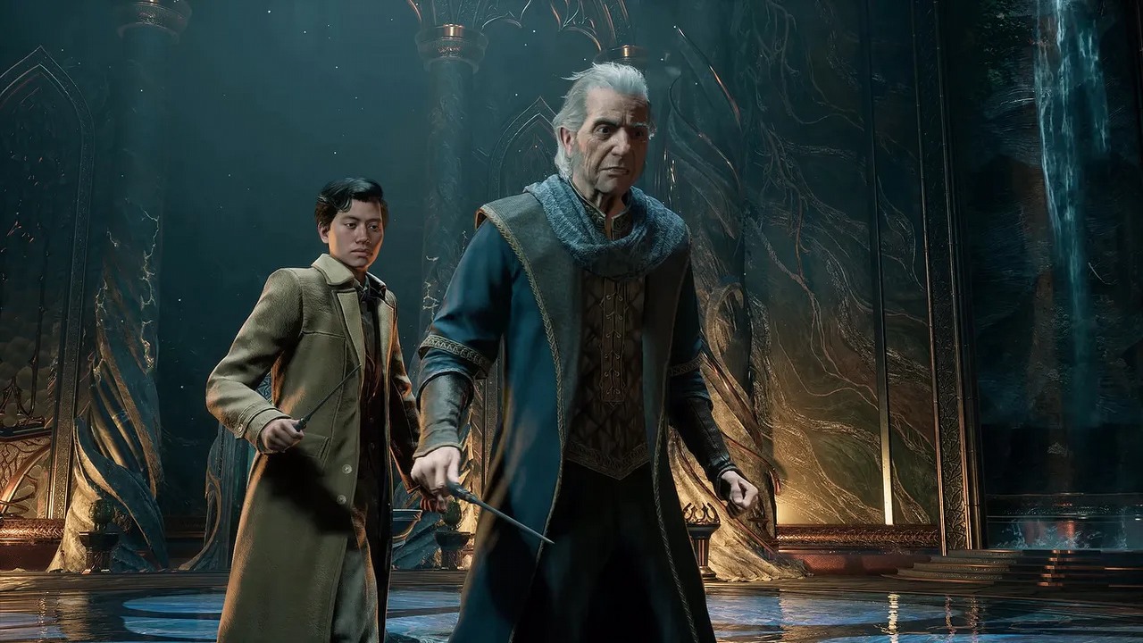 Hogwarts Legacy celuje w 60 fps na konsolach, opcje graficzne wyjaśnione, źródło grafiki: Avalanche Software | Warner Bros. Interactive Entertainment..