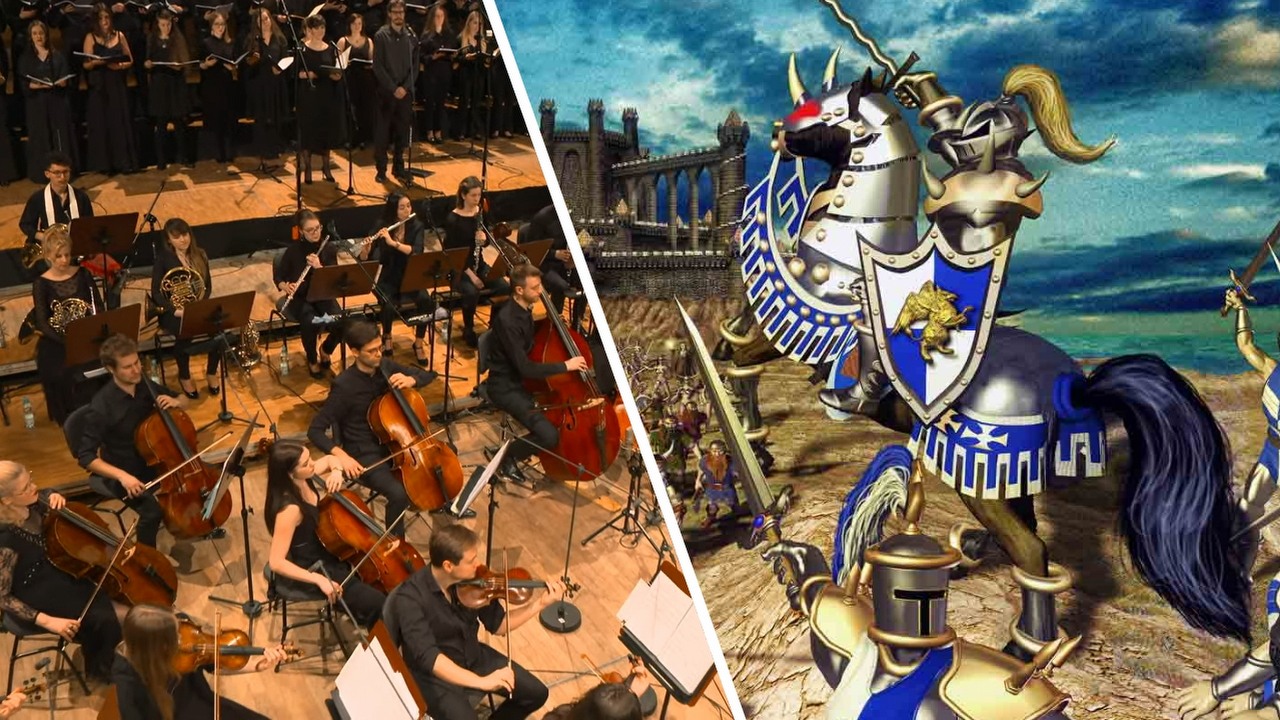 Niezapomniane Heroes 3 na żywo, już wkrótce dwa wyjątkowe koncerty, źródło grafiki: YouTube, Heroes Orchestra, 2020, 3DO Company.