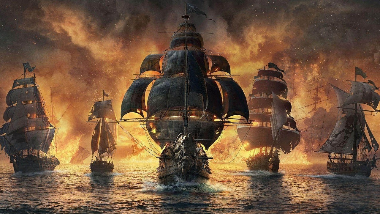 Zobacz 30-minutowy gameplay ze Skull and Bones i nowy trailer, źródło grafiki: Ubisoft..