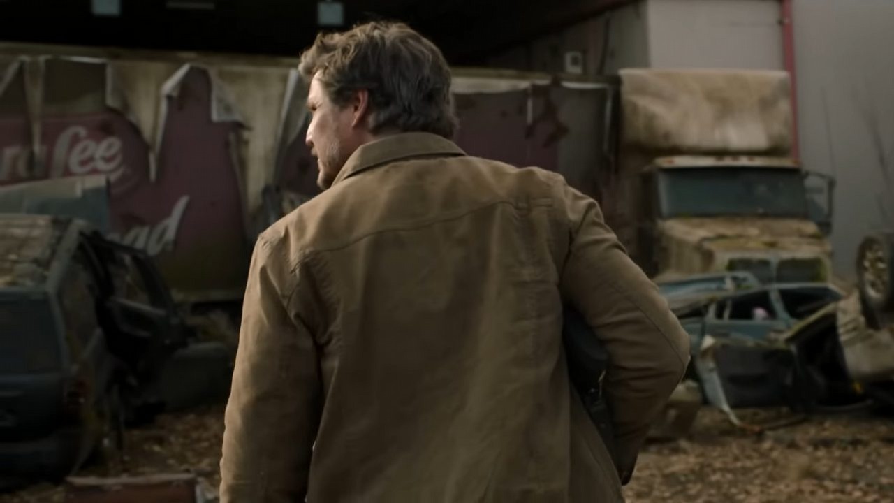 Serial The Last of Us - na plakacie ujawniono, ile zajmuje zarażenie, źródło grafiki: The Last of Us; Neil Druckmann i Craig Mazin; HBO; 2023.