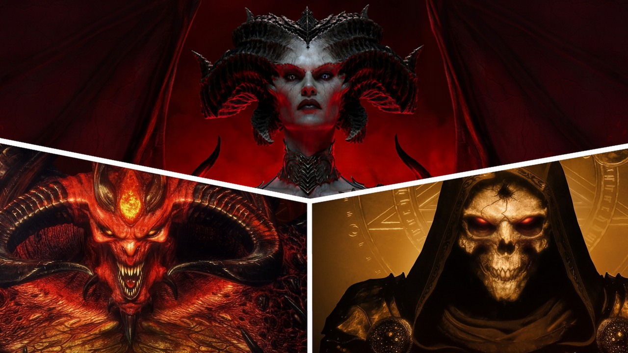 Blizzard uspokaja, bliski debiut Diablo 4 nie kończy aktualizacji D2 i D3, źródło grafiki: Blizzard Entertainment.