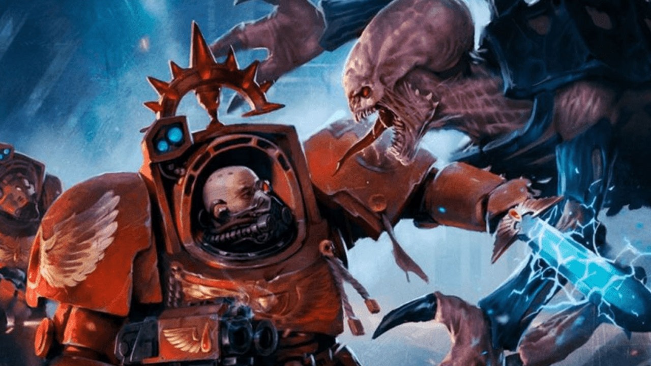 Po weekendzie z PS Plus wypadnie aż 10 gier, ale dojdzie 12, źródło grafiki: Focus Home Interactive. Artwork z gry Space Hulk: Tactics.