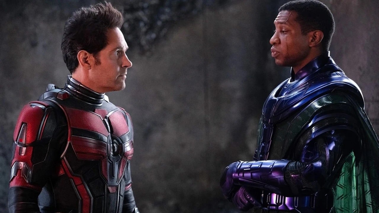Kang z Ant-Man 3 to nowy rodzaj złoczyńcy w MCU według prezesa Marvel Studios, źródło grafiki: Ant-Man i Osa: Kwantomania; Peyton Reed; Marvel Studios; 2023.