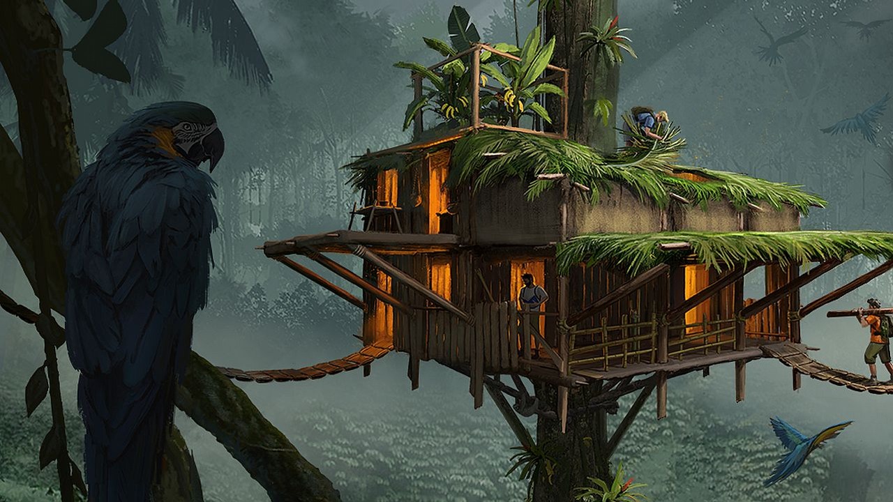 Duży update do polskiego Green Hell doda ciekawe opcje budowania, źródło grafiki: Creepy Jar.